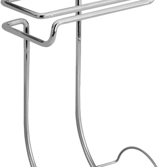 iDesign Classico Steel Toilet Paper Holder - Picture 5 of 5